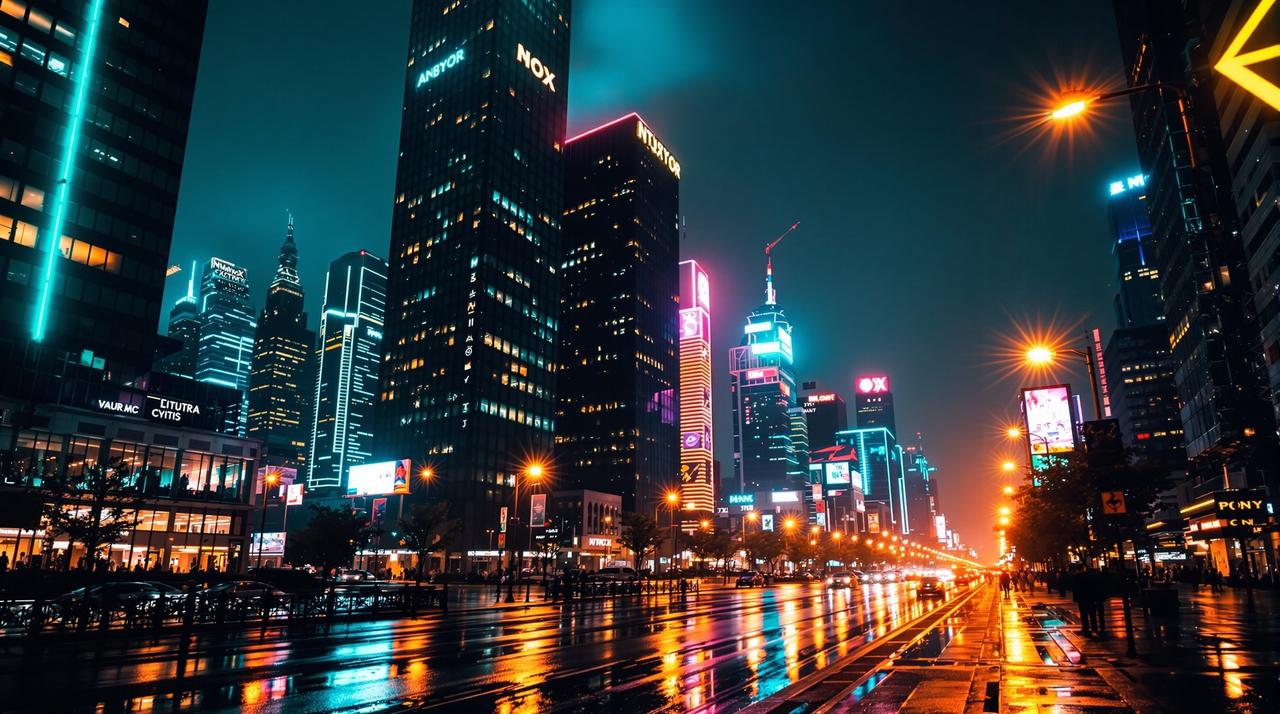 城市之光：夜间摄影完全指南 - 99视频在线轮播图