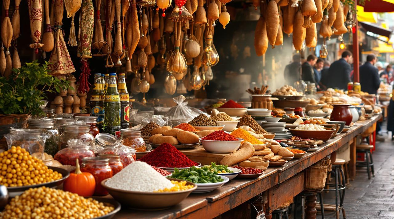风味人间：丝绸之路上的美食 - 视频封面
